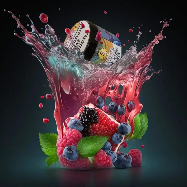 Gourmetflavours Premium Shishatabak 25g Dose One Night Stands Raspberry Himbeere