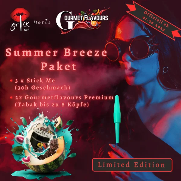 Summerbreeze Paket Übersicht